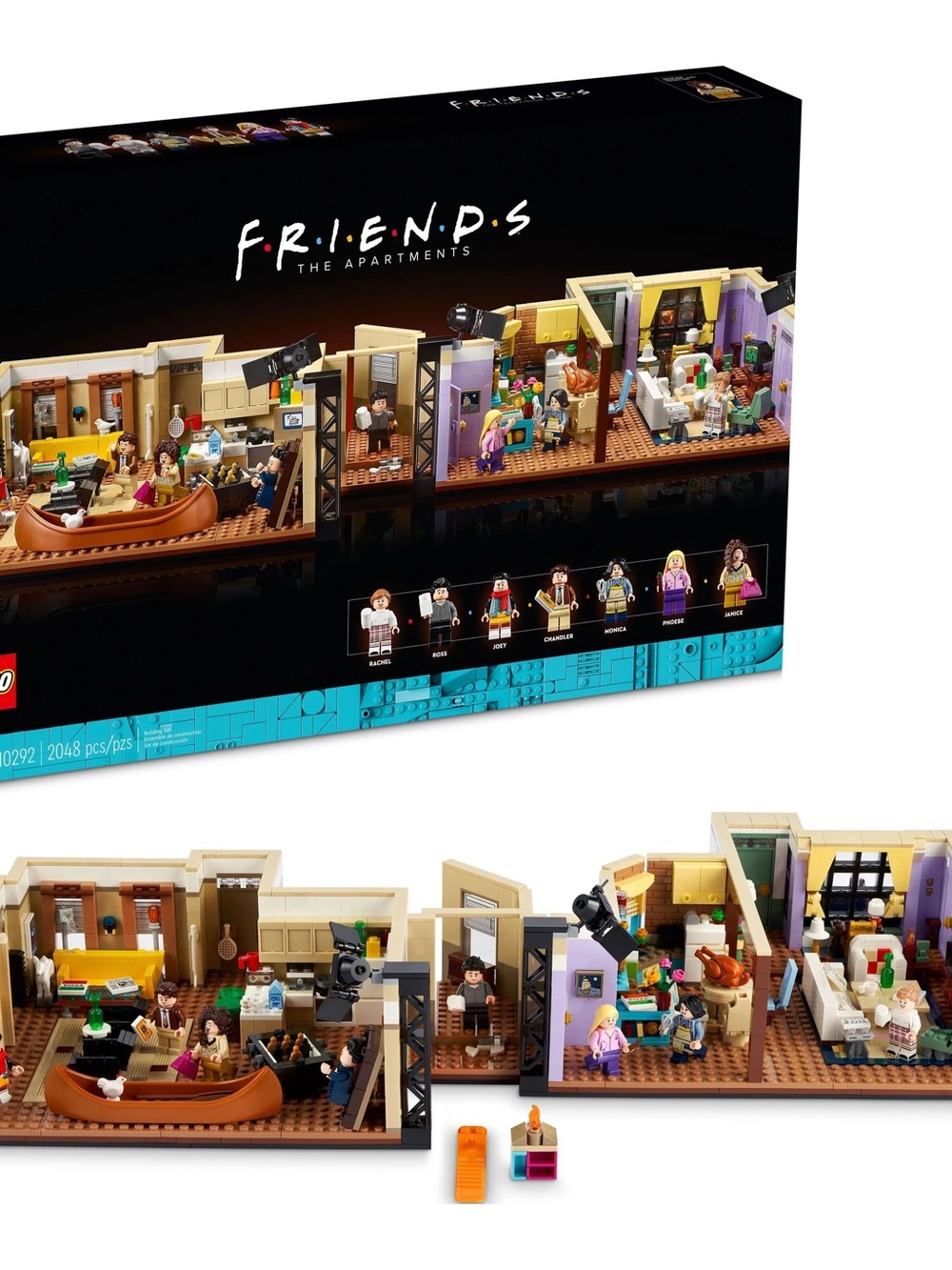 Friends (The Apartments) retired Lego set